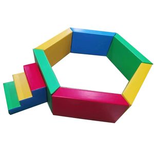 Trẻ em trắng thiết bị sân chơi <span class=keywords><strong>Inflatable</strong></span> mềm chơi bóng hồ bơi Pit với Slide - Product Image 3