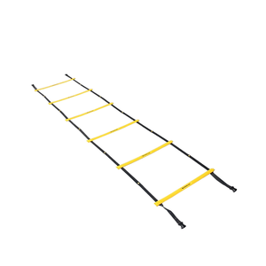 Rising Fitness ABS Material Speed Training Agility Ladder Set para fútbol y fútbol Mejora de habilidades y resistencia - Product Image 3