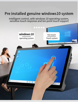 Ordinateur industriel 11,6 pouces avec écran tactile, Windows 10, Intel I3, 8 Go + 180 Go SSD, tablette robuste, PC industriel