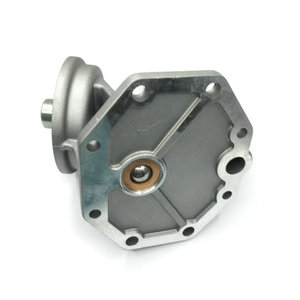 Soporte de filtro de aceite para excavadora Caterpillar HF3302 para E320B C D 8 orificios - Product Image 4