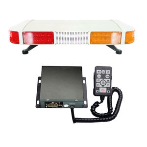 في سيارة الإسعاف ، بار ضوئي مع وظيفة وامض ومكبر صوت مدمج - Product Image 1