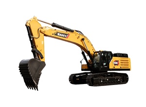 Excavatrice minière lourde SANY SY500H, machine hydraulique de 50 tonnes - Product Image 6
