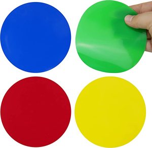 แผ่นรองยางรองจานยางทรงกลมสำหรับเปิดโถแผ่นยางกันความร้อน - Product Image 1