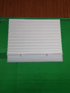 Cheapest Blind Blackout Cordless Fabric Pleated Blinds Paper Pleated Shade Window Covering Paper Curtain