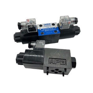 โซลินอยด์ไฮดรอลิกควบคุมทิศทาง Yongzhen รุ่น SWH-G03-C2-A240-20 - Product Image 3