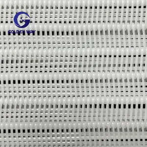 Manufacturer polyester spiral mesh belt press filter for solid-liquid separation industries