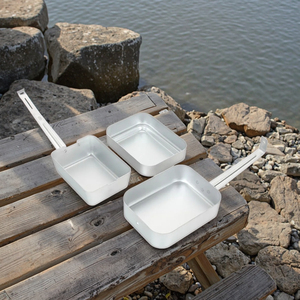 Série de kits tactiques de gros pour la cuisine en plein air – Fabricant de boîtes à lunch en aluminium pour le camping et les pique-niques en extérieur - Product Image 4