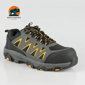 Scarpe antinfortunistiche Rocky Buffalo 2023 nuovo design scarpe da trekking antiscivolo da uomo di alta qualità scarpe antinfortunistiche a martello sicurezza di marca