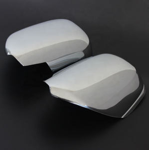 Accessoires pour Prado Car Land Cruiser FJ120 kit de carrosserie ABS chrome couverture de rétroviseur latéral adapté Prado <span class=keywords><strong>fj</strong></span> <span class=keywords><strong>120</strong></span> 2004 2005 2006 2007 - Product Image 2