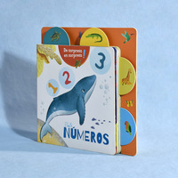Impresión de Libros Infantiles Personalizados en Tapa Dura de Cartón con Opción de Folleto Plegado - Libro Personalizado para Bebés