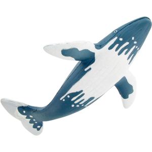 Cadeaux promotionnels anti-stress baleine en mousse PU avec logo personnaliséBaleine bleue balle anti-stress balle anti-stress en forme de baleine - Product Image 2