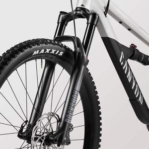 Bicicleta Eléctrica de Montaña Amflow PL <span class=keywords><strong>Carbon</strong></span> 800Wh de Alta Velocidad 2025 con Suspensión en la Horquilla y Sistema de Frenado - Product Image 6