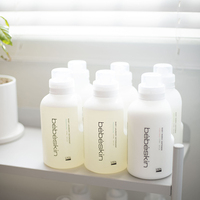 Adoucissant textile pour vêtements de bébé Bebeskin de haute qualité, détergent à lessive liquide, 5%-15% d'ingrédients actifs, fabriqué en Corée, modèle d'exportation