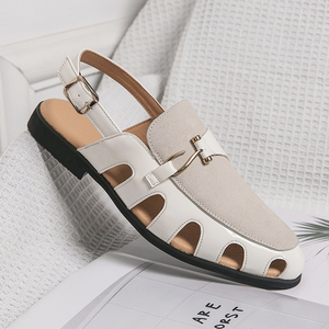 Novedad <span class=keywords><strong>de</strong></span> 2025, zapatos <span class=keywords><strong>de</strong></span> <span class=keywords><strong>vestir</strong></span> <span class=keywords><strong>de</strong></span> cuero con borlas para <span class=keywords><strong>hombre</strong></span>, <span class=keywords><strong>sandalias</strong></span> <span class=keywords><strong>de</strong></span> suela blanda para <span class=keywords><strong>hombre</strong></span>, calzado sin cordones para <span class=keywords><strong>hombre</strong></span>, zapatos medio informales - Product Image 1