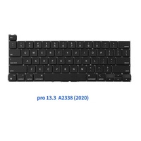 Claviers d'ordinateur portable US FR GR IT SP AR RU UK pour Macbook A2338 13.3 pouces 2020 an A2338 clavier d'ordinateur portable