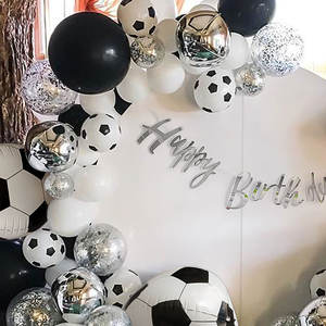 Kit <span class=keywords><strong>de</strong></span> <span class=keywords><strong>arco</strong></span> <span class=keywords><strong>de</strong></span> guirnalda <span class=keywords><strong>de</strong></span> globos <span class=keywords><strong>de</strong></span> fútbol, tema <span class=keywords><strong>de</strong></span> fútbol, conjunto <span class=keywords><strong>de</strong></span> suministros <span class=keywords><strong>para</strong></span> fiesta <span class=keywords><strong>de</strong></span> cumpleaños <span class=keywords><strong>para</strong></span> niños - Product Image 2