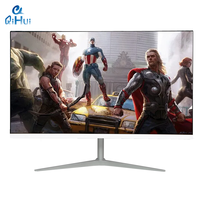 Moniteur LED incurvé de 49 pouces 4k 240hz 165hz IPS PC DP ordinateur haut-parleurs intégrés, machine à montage mural VESA noir