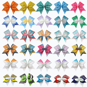 Uniformes de pom-pom girl noir/rouge/bleu/rose pour jeunes Ensemble d'uniformes de pom-pom girl <span class=keywords><strong>Allstar</strong></span> personnalisés - Product Image 5