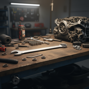 ประแจ 252 Np ขนาด 10 มม. 12 มม. แบบปลายเปิด สำหรับซ่อมแซมยานยนต์ - Product Image 3