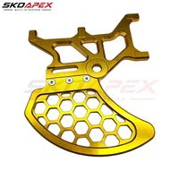 Kit de protection de disque de frein arrière CNC 203 mm avec support double étrier pour Sur Ron Light Bee E Ride Pro Talaria – Pièces de mise à niveau de frein
