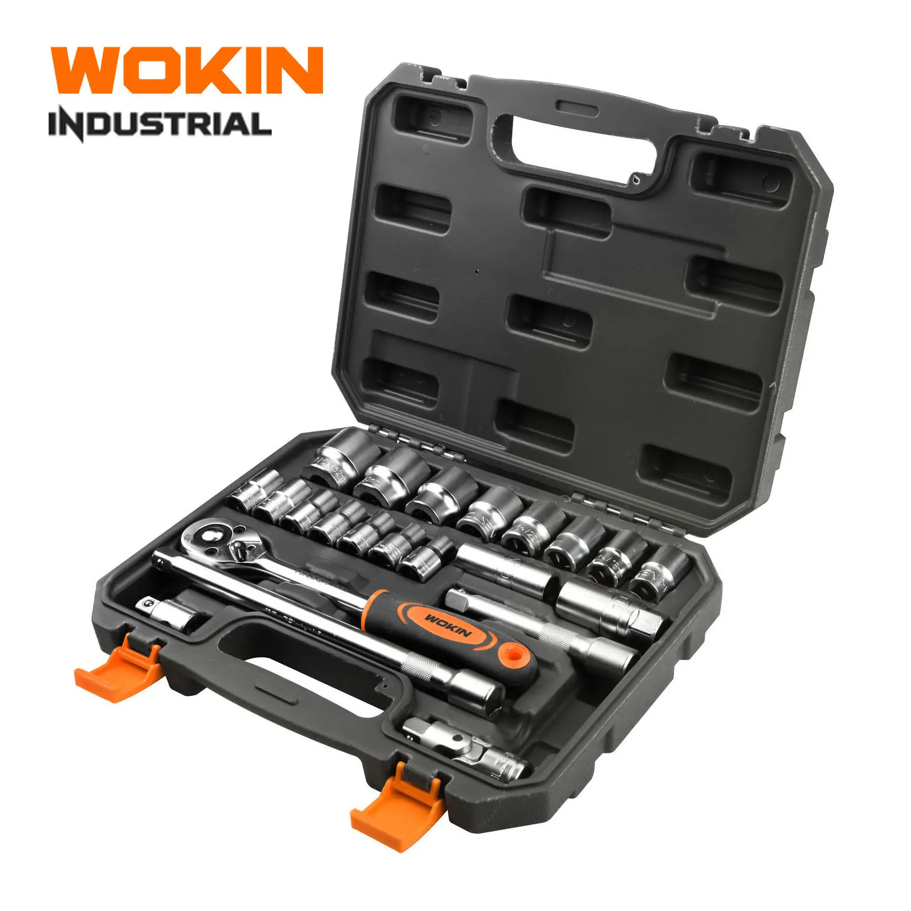 22Pcs 1/2 "socket set, strumenti e hardware