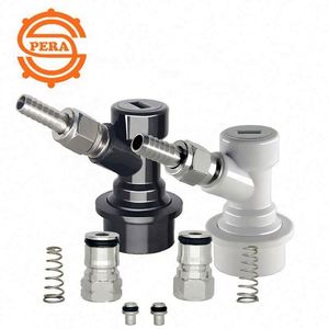 Prix Abordable, Vente Chaude : Raccord <span class=keywords><strong>de</strong></span> Dégagement Rapide 1/4 MFL à Verrouillage par Bille pour Fût <span class=keywords><strong>de</strong></span> Bière Cornelius - Product Image 3