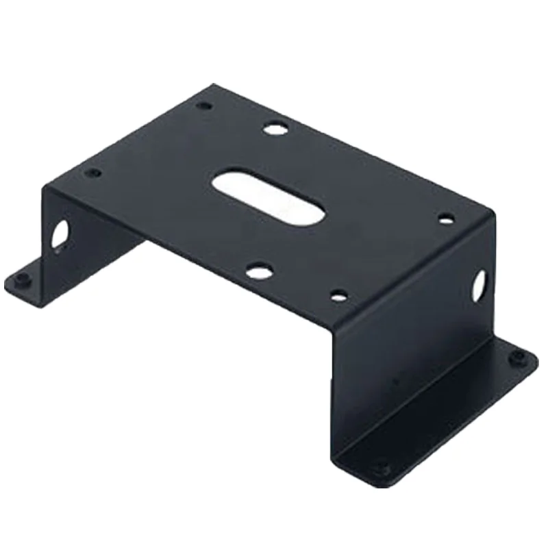 High Quality ISO9001 Certified Precision CNC Machined Metal Hardware and Sheet Metal Components with Powder Coating