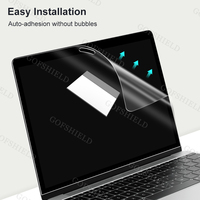 Film anti-reflet AR sur mesure pour MacBook Air 13.6 Pro 14.2 Retina Display, haute transparence, protection d'écran anti-reflet