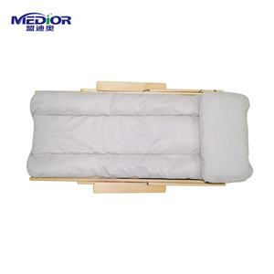 Poltrona da massaggio usa massaggiatore per il corpo 4d pieghevole in <span class=keywords><strong>legno</strong></span> e tessuto per il controllo della temporizzazione della casa e dell'ufficio MD-89800 Ce/rohs CN;GUA Medior - Product Image 3