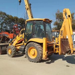 รถตักล้อยาง JCB 3CX รุ่นปี 2020 มือสอง อุปกรณ์ก่อสร้าง เครื่องขุดหนัก รับน้ำหนักได้ 7 ตัน เครื่องยนต์และปั๊มแท้ - Product Image 5