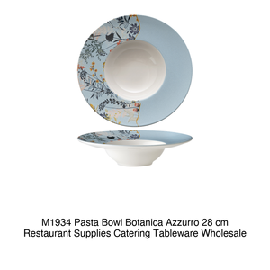 Bol à pâtes Botanica bleu 28 cm Intérieur 15 cm M1934 - Product Image 2