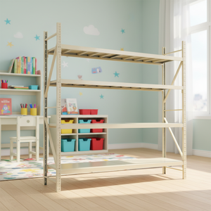 Sıcak Satış 5 Katlı Metal Çelik Raf Çocuk Oyuncakları Depolama İçin - Çok Katlı Depo Teşhir Rafı Büyük Yük Kapasitesi - Product Image 3