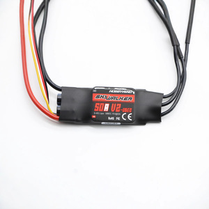 Hobbywing Skywalker 50A V2 ESC 3-4S Lipo 5V 5A BEC para Vehículos RC - Product Image 1
