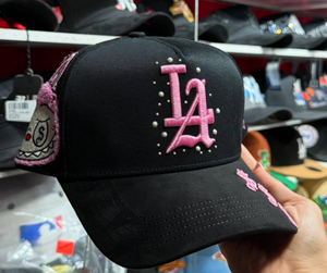 Casquette Snapback 5 Panneaux Personnalisée G5 Barbas Hats 2025 en Stock, Qualité Supérieure, Visière Large en Daim, Broderie 3D Labubu Or, Unisexe - Product Image 3