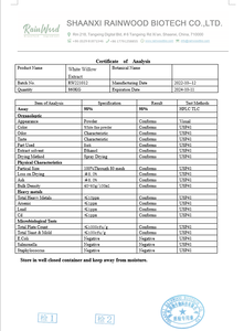 Chiết xuất vỏ cây liễu trắng tự nhiên salix Alba 15% 50% salicin - Product Image 2