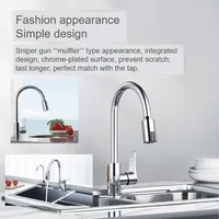 Adaptateur de capteur infrarouge de robinet intelligent sans contact Adaptateur de buse de robinet automatique d'économie d'eau d'évier pour la livraison directe de cuisine