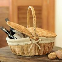 Panier Pique Nique Pour Six Personnes Carre Sac A Dos Deux Jouets De Voyage Ensemble Panier Enfants Etanche Isole Cadeaux
