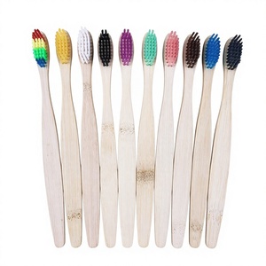 <span class=keywords><strong>Brosse</strong></span> à dents orthodontique réutilisable en nylon à poils souples pour adultes, idéale pour le dropshipping sous marque privée et l'usage domestique - Product Image 1