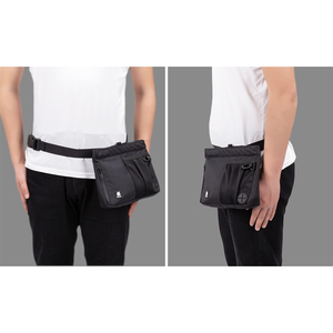 Bolsa <span class=keywords><strong>de</strong></span> Cintura Ajustable e Impermeable <span class=keywords><strong>de</strong></span> Nailon para Premios y Comida para Mascotas Winhyepet, Dispensador <span class=keywords><strong>de</strong></span> Bolsas para Excrementos <span class=keywords><strong>de</strong></span> Perro, Manos Libres para Viajes - Product Image 6