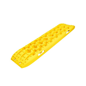 Kit combiné de carte de récupération de boue de neige de véhicule nuit 10 tonnes 4wd outils d'urgence tout-terrain Kit de pistes de Traction - Product Image 5