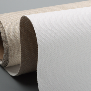 Keep Smiling Ingrosso Rotolo <span class=keywords><strong>di</strong></span> <span class=keywords><strong>Tela</strong></span> per Artisti 100% Pura Rain Dew Hemp per <span class=keywords><strong>Pittura</strong></span> 1.7m*30m Materiali Artistici per Olio e Acrilico - Product Image 4