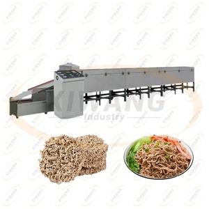 New Condition Automatic Instant Noodle Production Line Instant Fried Noodles Making <b>Machine</b> Mixer <b>Fryer</b> Dough Mixer Key <b>Machines</b> - Product Image 1