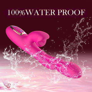 Nuovo <span class=keywords><strong>Best</strong></span> Seller doppio modalità di funzionamento vibrazione oscillazione vibratore femminile - Product Image 5