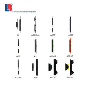 Botón <span class=keywords><strong>de</strong></span> <span class=keywords><strong>Encendido</strong></span> y Control <span class=keywords><strong>de</strong></span> Volumen al por Mayor para <span class=keywords><strong>Samsung</strong></span> A01, A01 Core, A02s, A03s, A11, <span class=keywords><strong>A12</strong></span>, A13 4G, A22, A32, A40, A52, A73 5G - Product Image 1