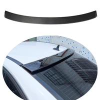 Aileron de toit pour Mercedes Benz classe C W204 berline 2010-2014 décoration d'aile de fenêtre arrière de voiture en plastique ABS pour C180K C200 C300