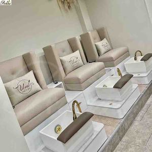 Equipo de Pedicura Estilo Banco Pronne, Spa con Hidromasaje, Sofá <span class=keywords><strong>Mami</strong></span> Pedi en Venta - Product Image 2