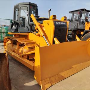 Shantui 2020รถแทรกเตอร์เกลี่ยดินพร้อมสภาพการทำงานที่ดีขายรถตักตีนตะขาบหนัก Sd16ใหม่ - Product Image 2