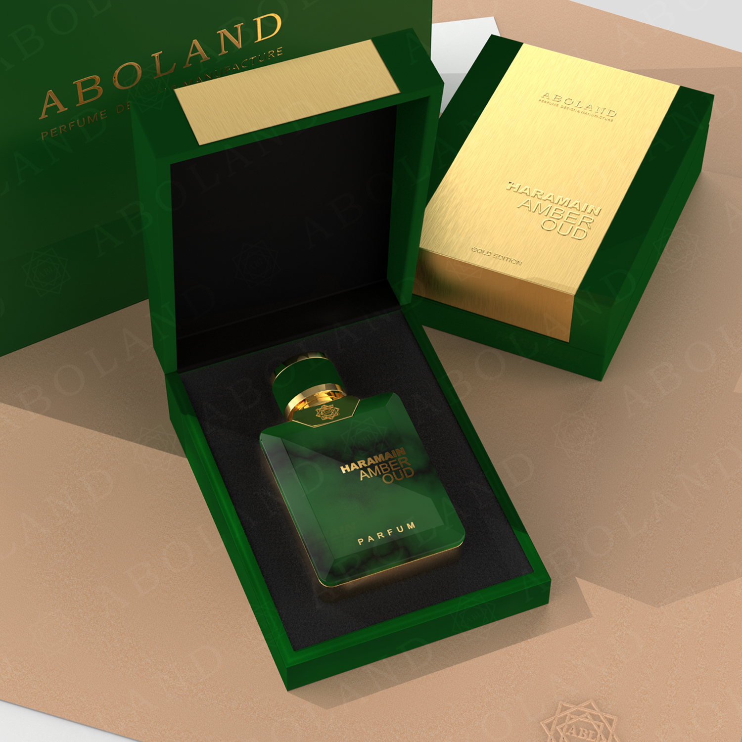 bottle packaging box for 10ml roller