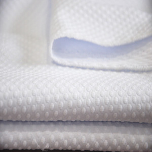 <span class=keywords><strong>Tissu</strong></span> tissé personnalisé en gros, 90 % polyester, 10 % coton TC, 100 % polyester, pour le karaté et le taekwondo - Product Image 5