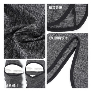 Cycling Face Mask Full Face Neck Protection Lightweight Summer Outdoor Sports Windproof Ice Silk Head Cover Unisex - Product Image 4